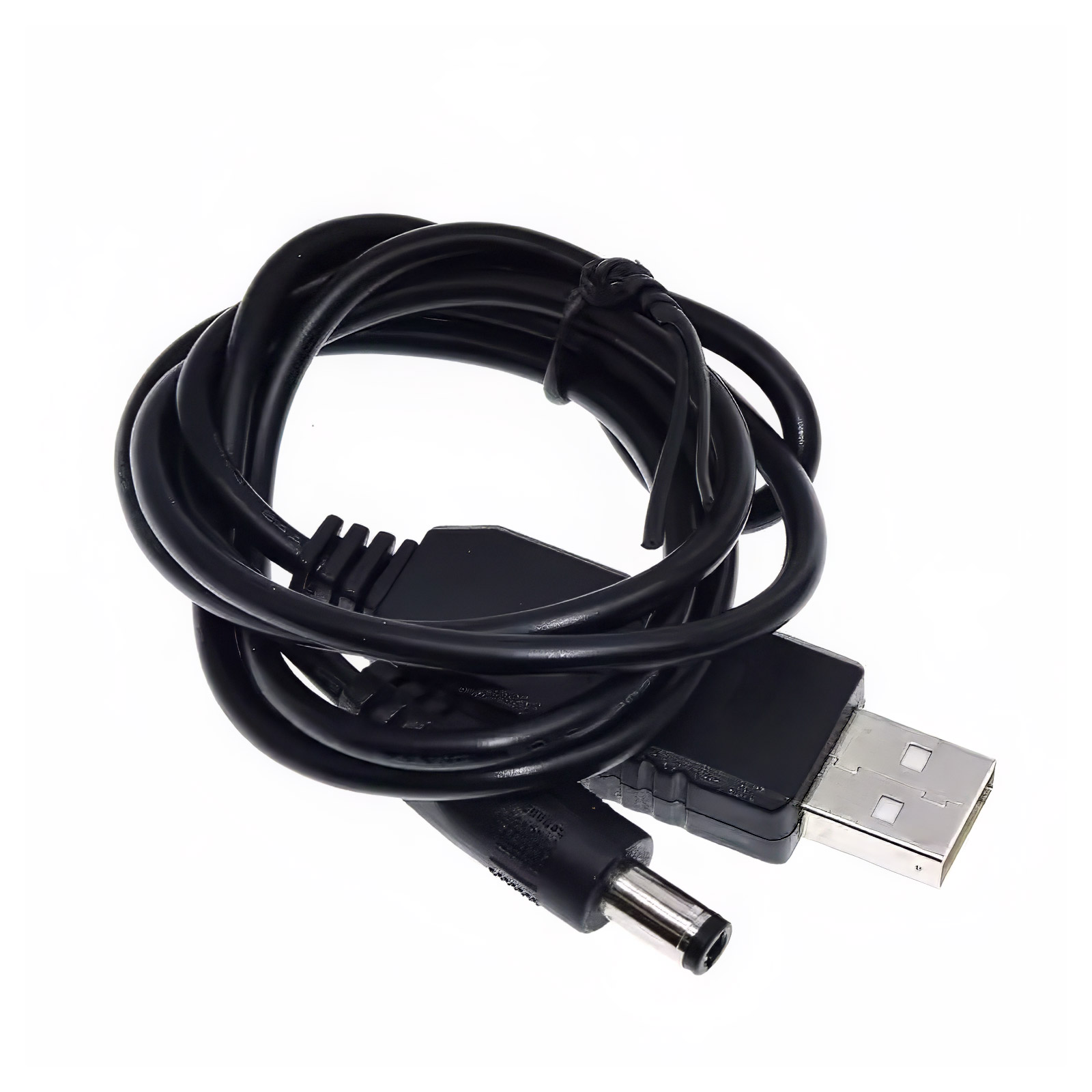 USB Step-Up Konverter Kabel 5V auf 12V mit 2,1x5,5mm DC-Stecker