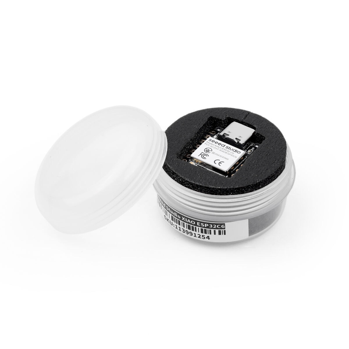 Seeed Studio XIAO ESP32C6 – IoT Entwicklungsboard mit Wi-Fi 6, BLE 5.3, Zigbee