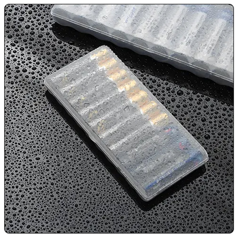 Batteriebox für 10 Lithium Akkus 18650