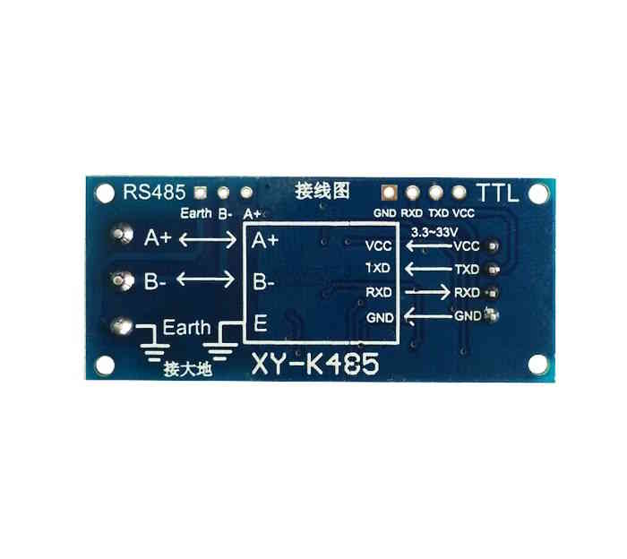 TTL zu RS485 Modul UART 3.3V-5V