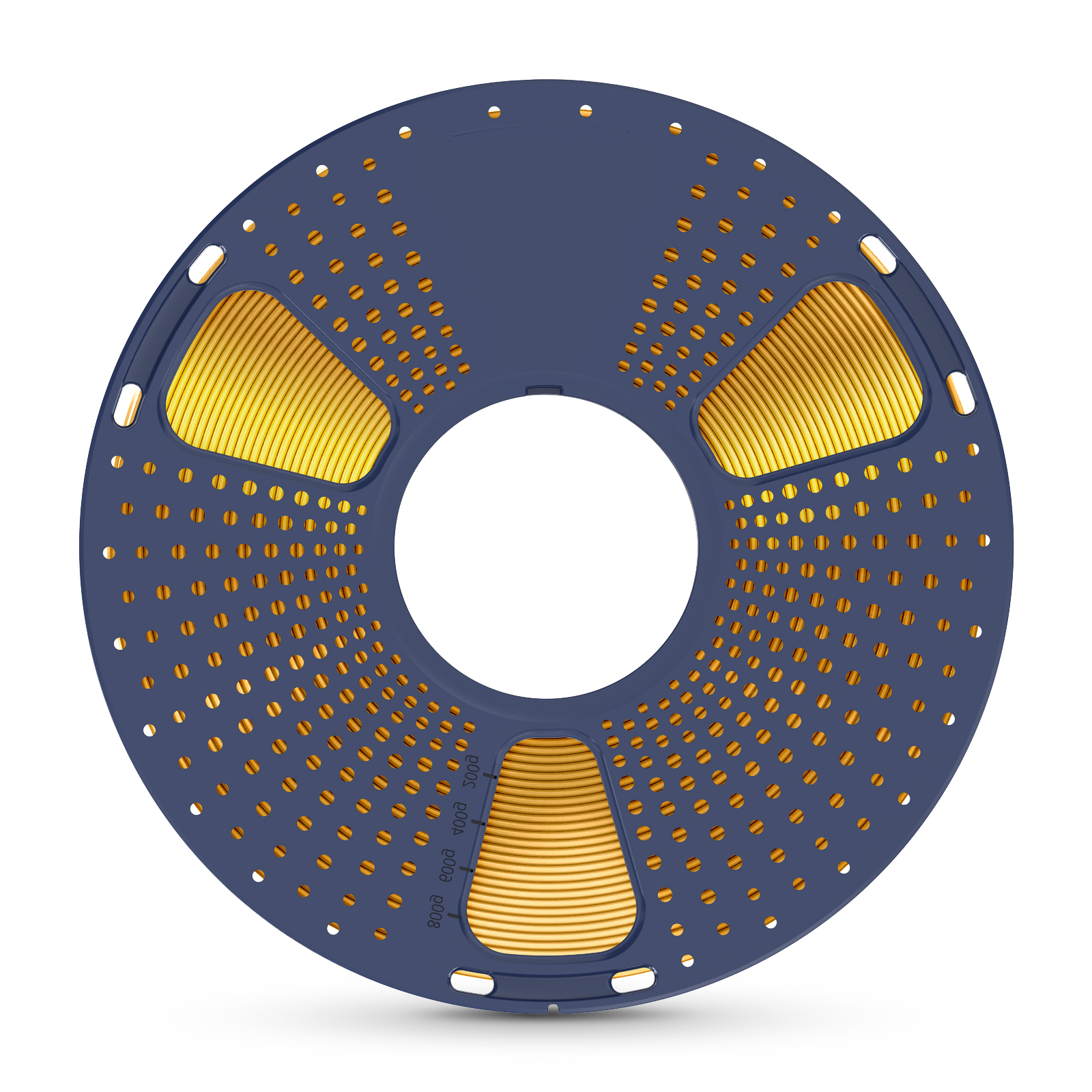 yourDroid BioSilk PLA PLUS Filament Gelb 1.75mm 1kg