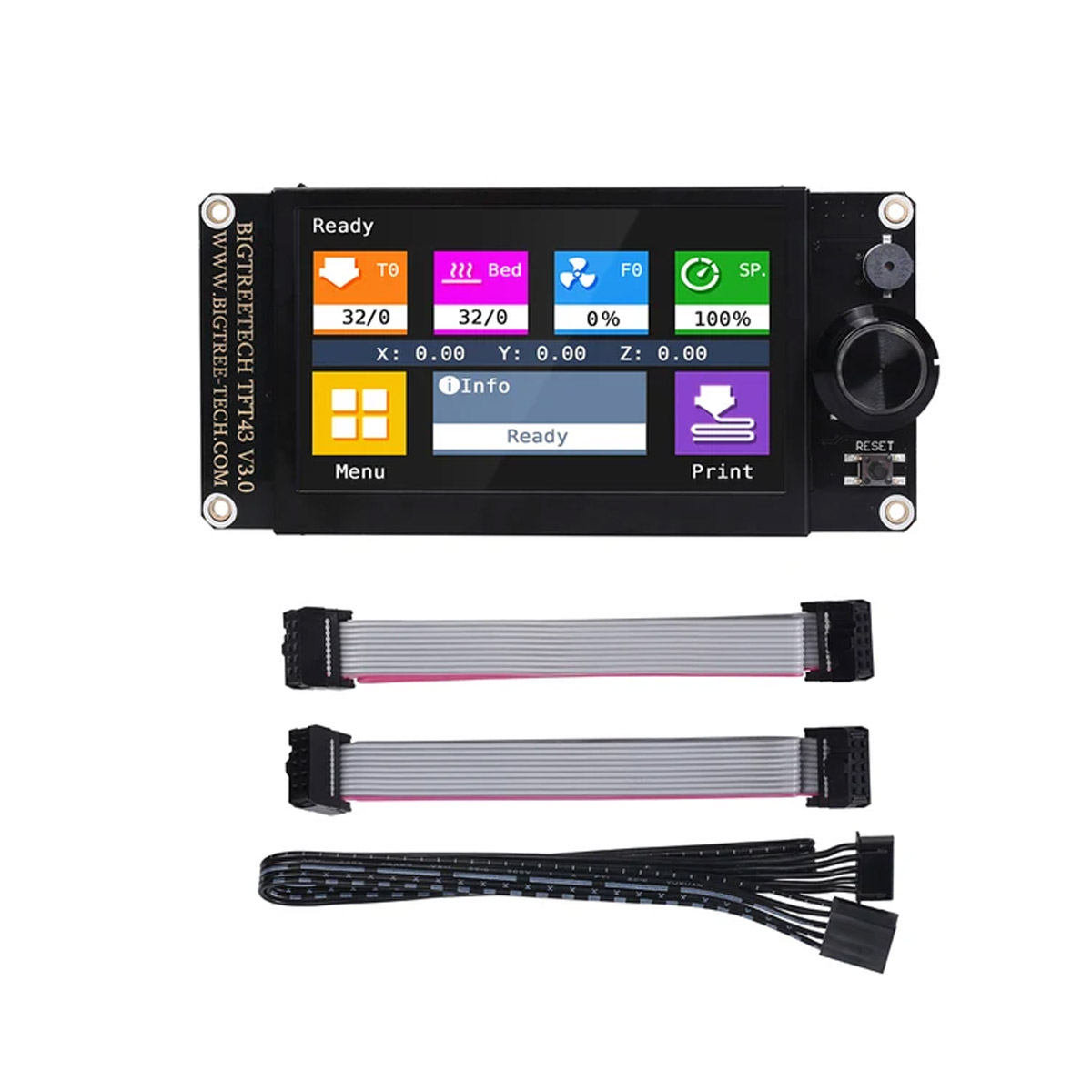 BIGTREETECH TFT43 V3.0 Display Touch Screen