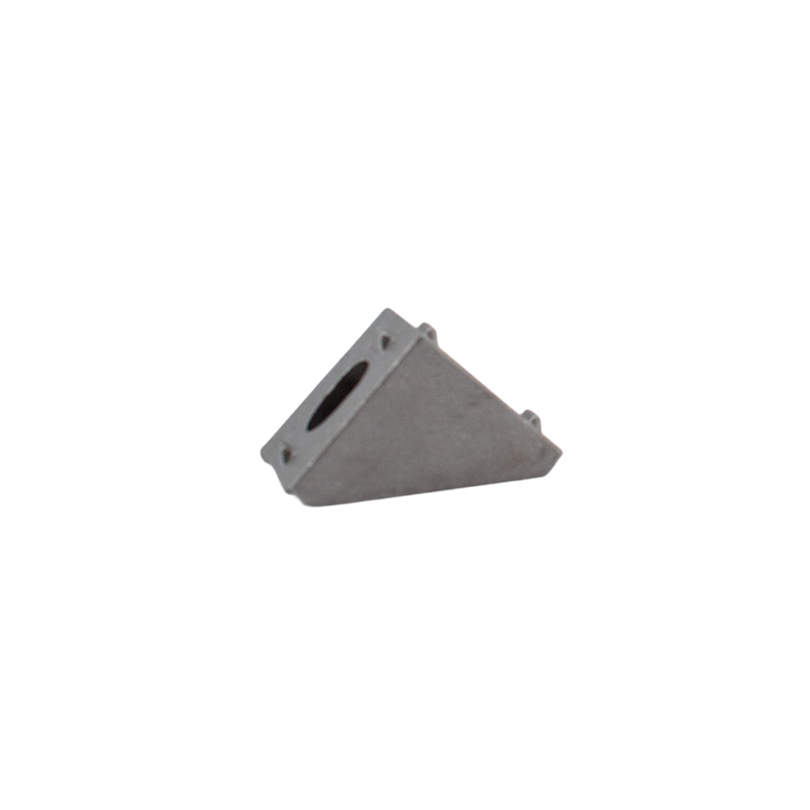 2020 Winkel für Aluminiumprofile Nut 6 mit Nutführung Silber