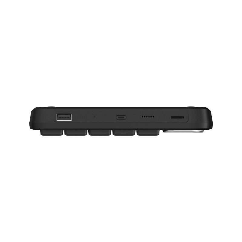 Waveshare MK10 Stream Deck LCD Makro-Controller Schwarz