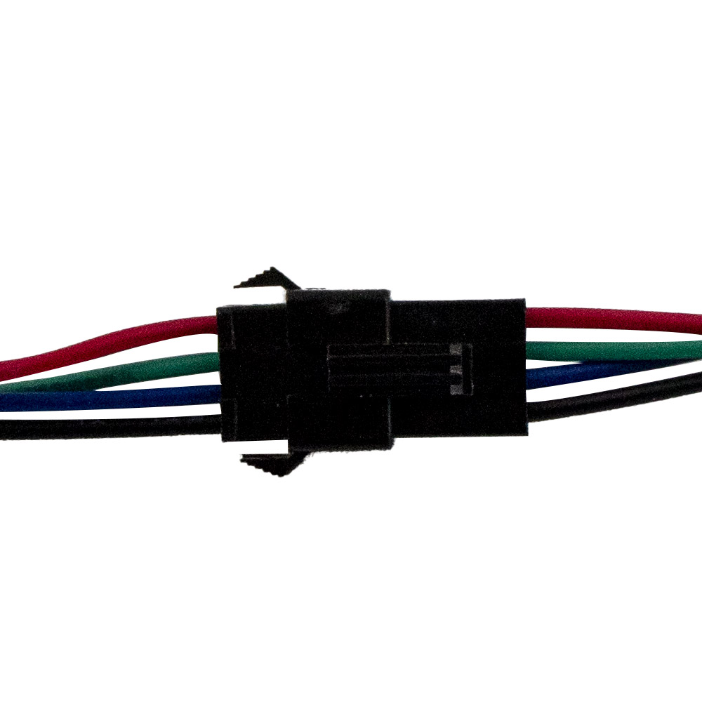10x 1 Paar 4PIN JST  Kabel für RGB Led-streifen