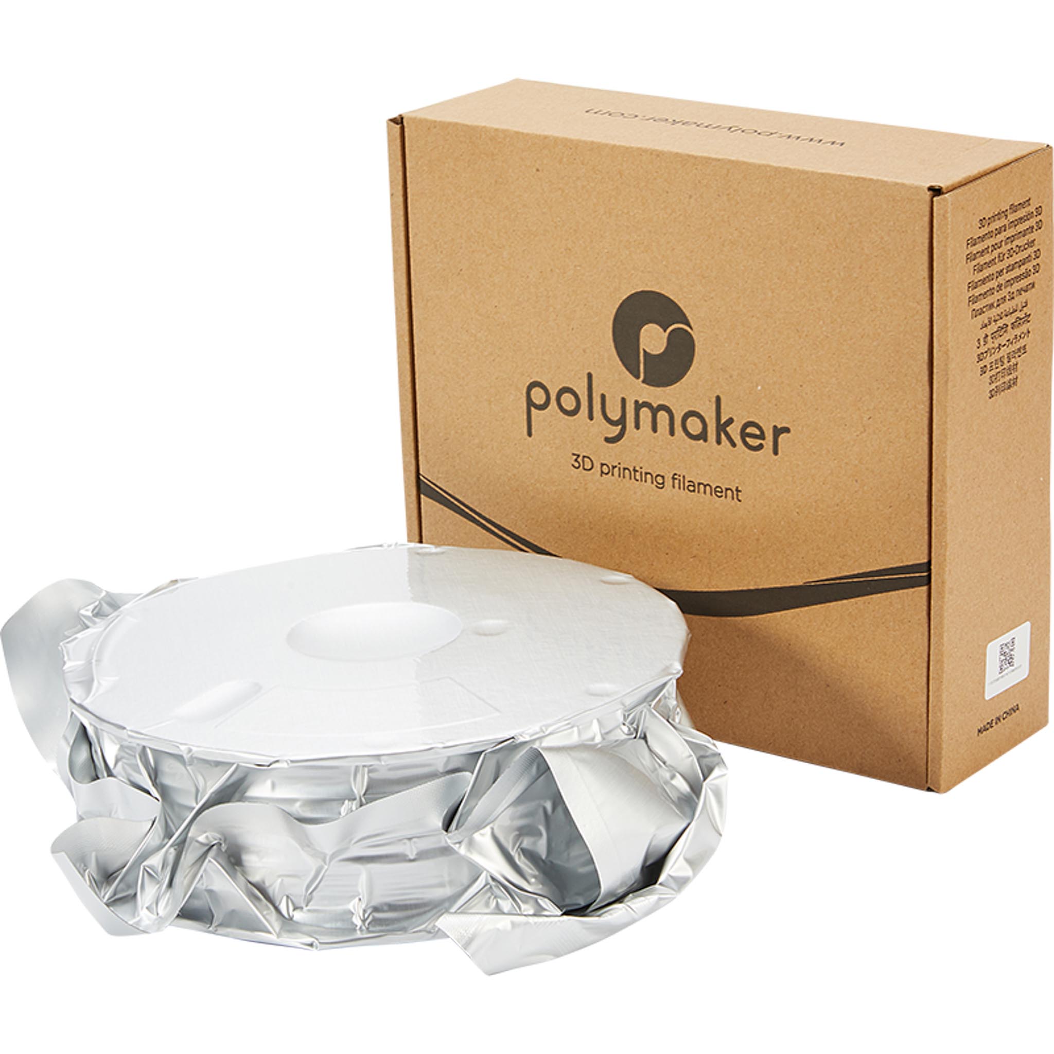 Polymaker PolyLite PETG Filament Blau 1.75mm 1kg