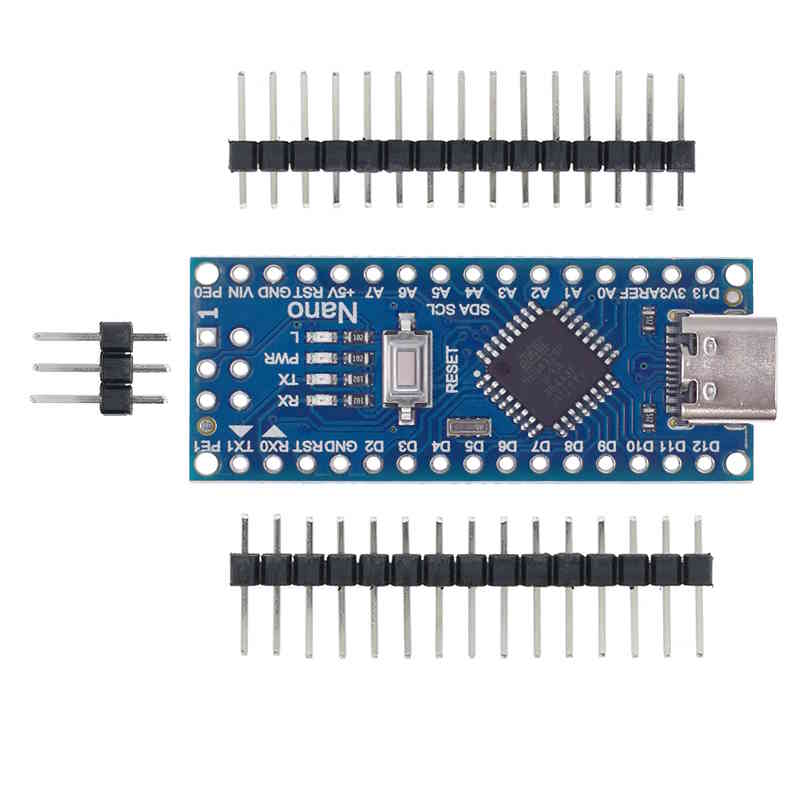Nano Mega328P V3.0 Board USB-C CH340G