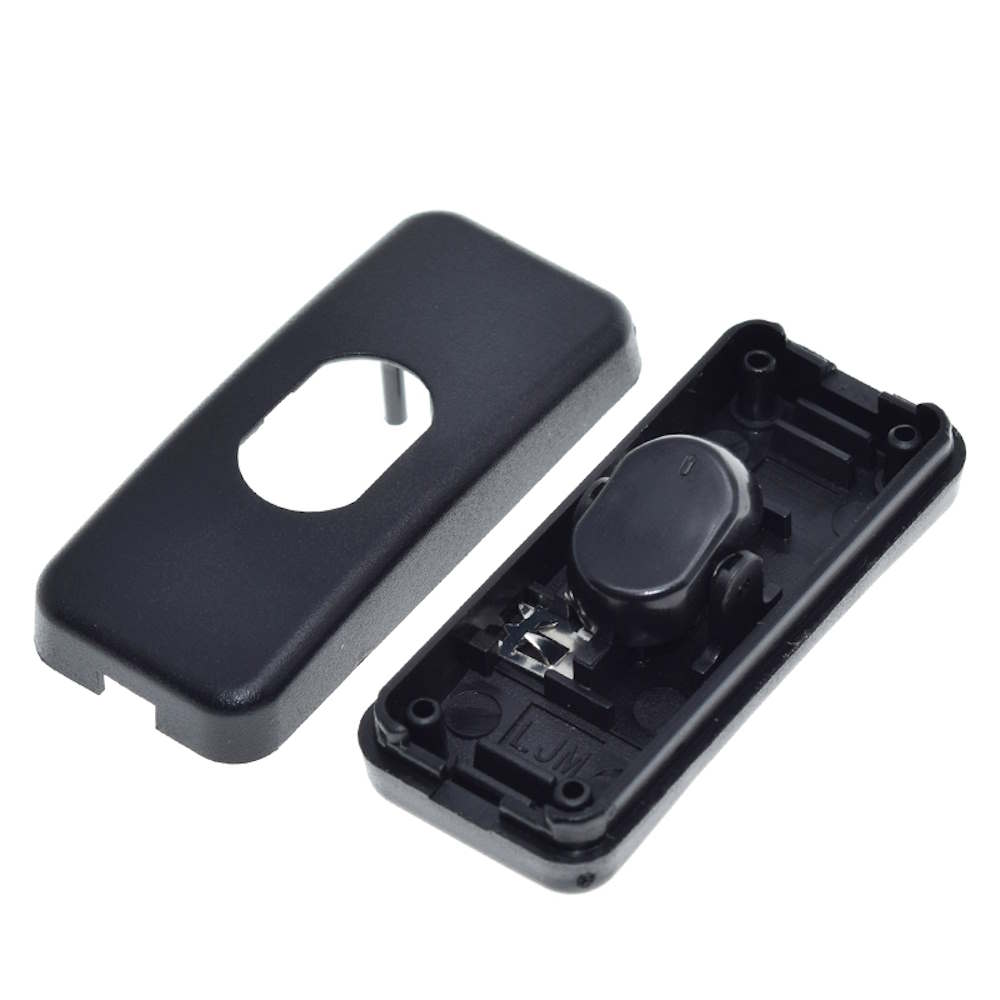 Inline-Kabelschalter EIN/AUS Schwarz für Lampenkabel