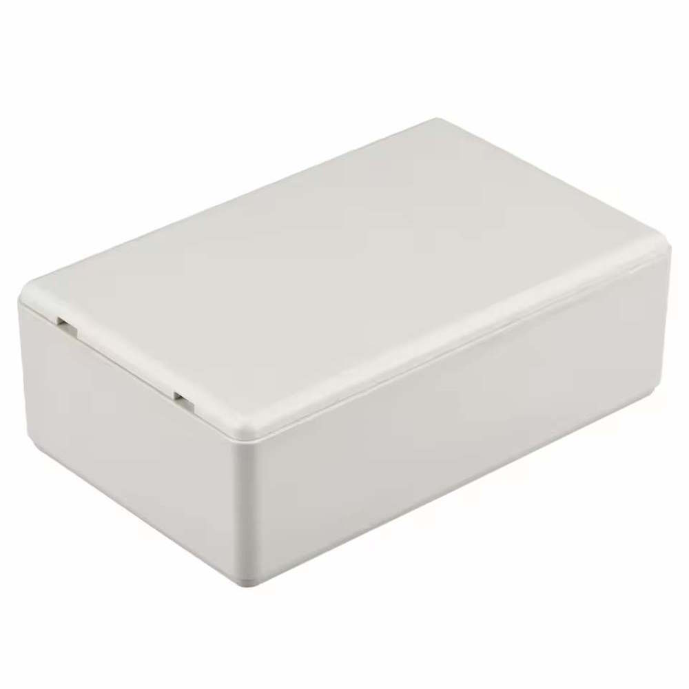 ABS Projekt Box 85 x 50 x 21 mm grau-weiss
