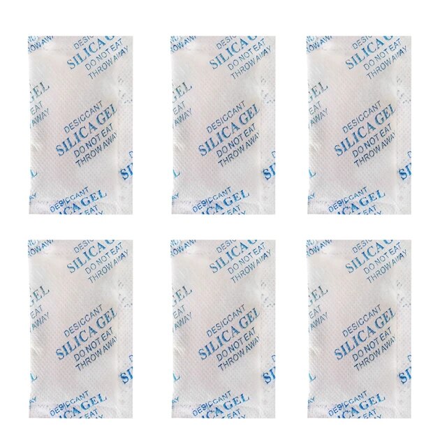 6er pack Trockenmittel für Bambu Lab X1 P1S AMS