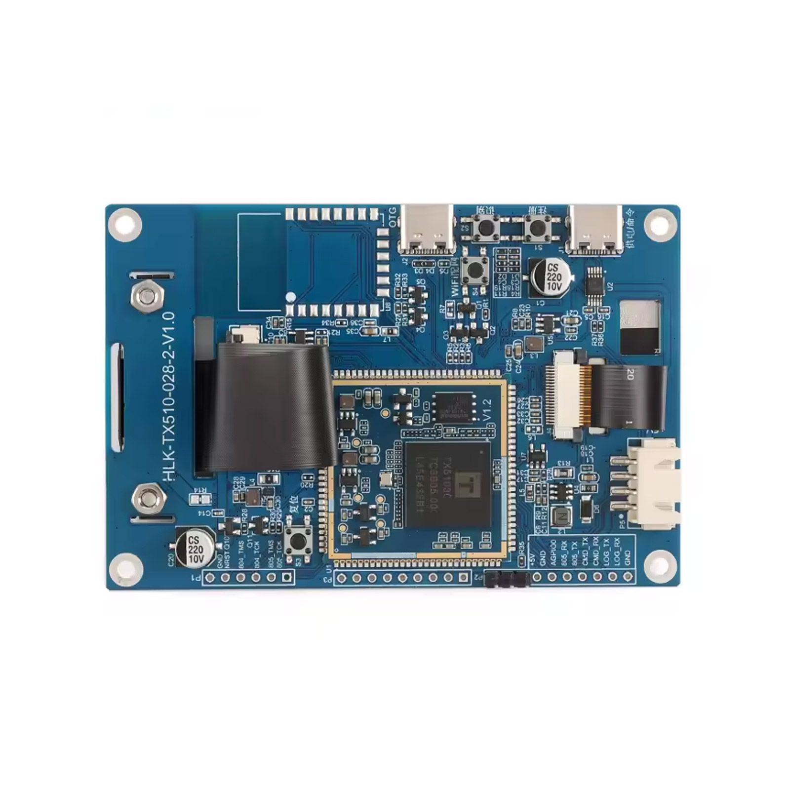 HLK-TX510 Gesichtserkennungsmodul – 3D-IR-Kamera 5V 1A
