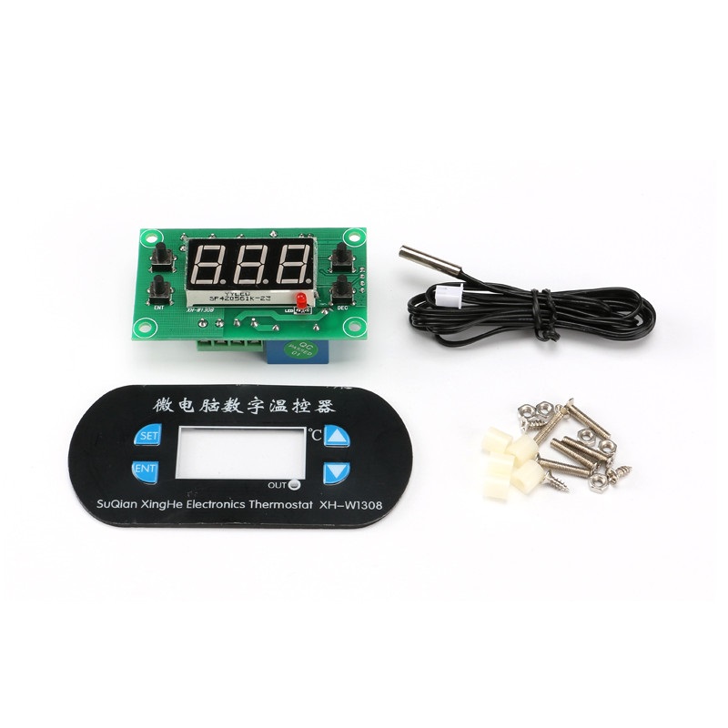 XH-W1308 12V Digitale Temperaturanzeige mit Regler / Thermostat