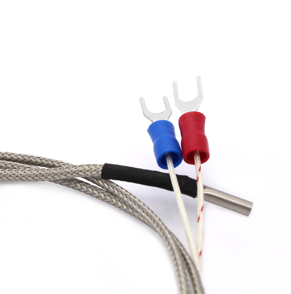 2er Pack K-Typ Temperaturfühler Thermocoupler