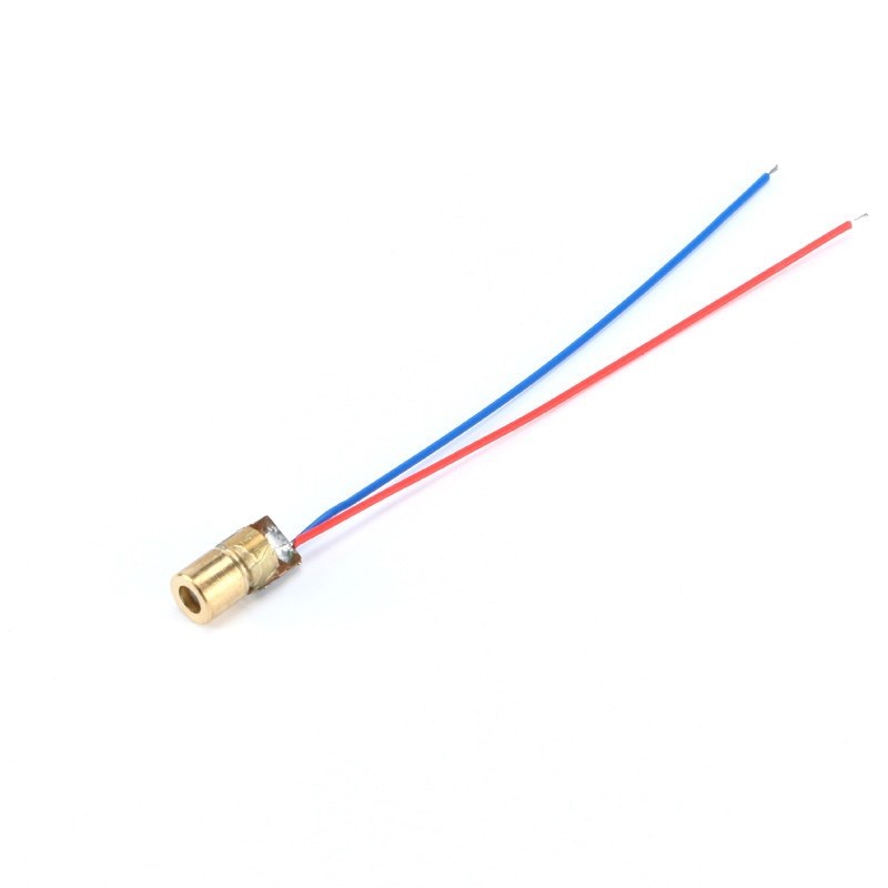 10x Laser Diode 5mW mit 650nm