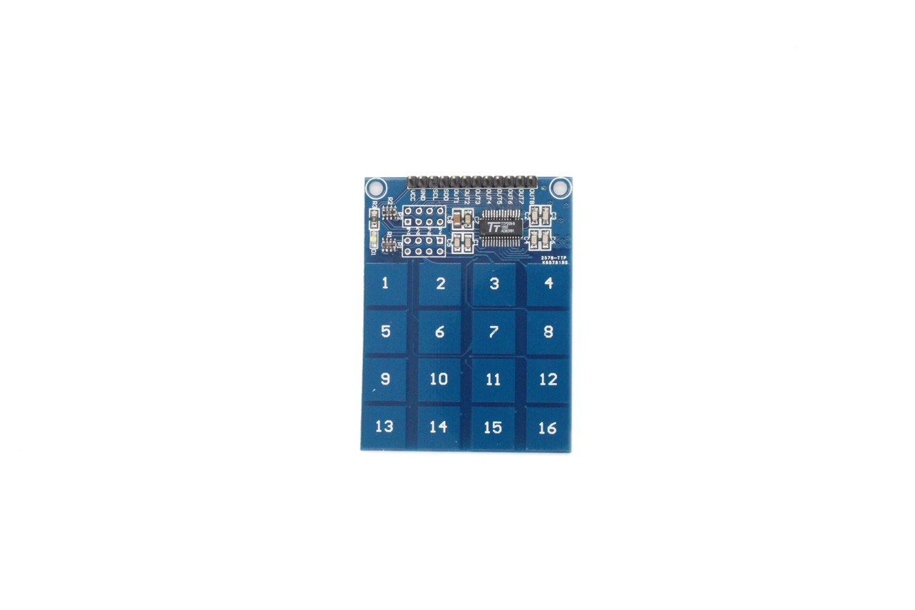 16 Kanal Touchsensormodul TTP229
