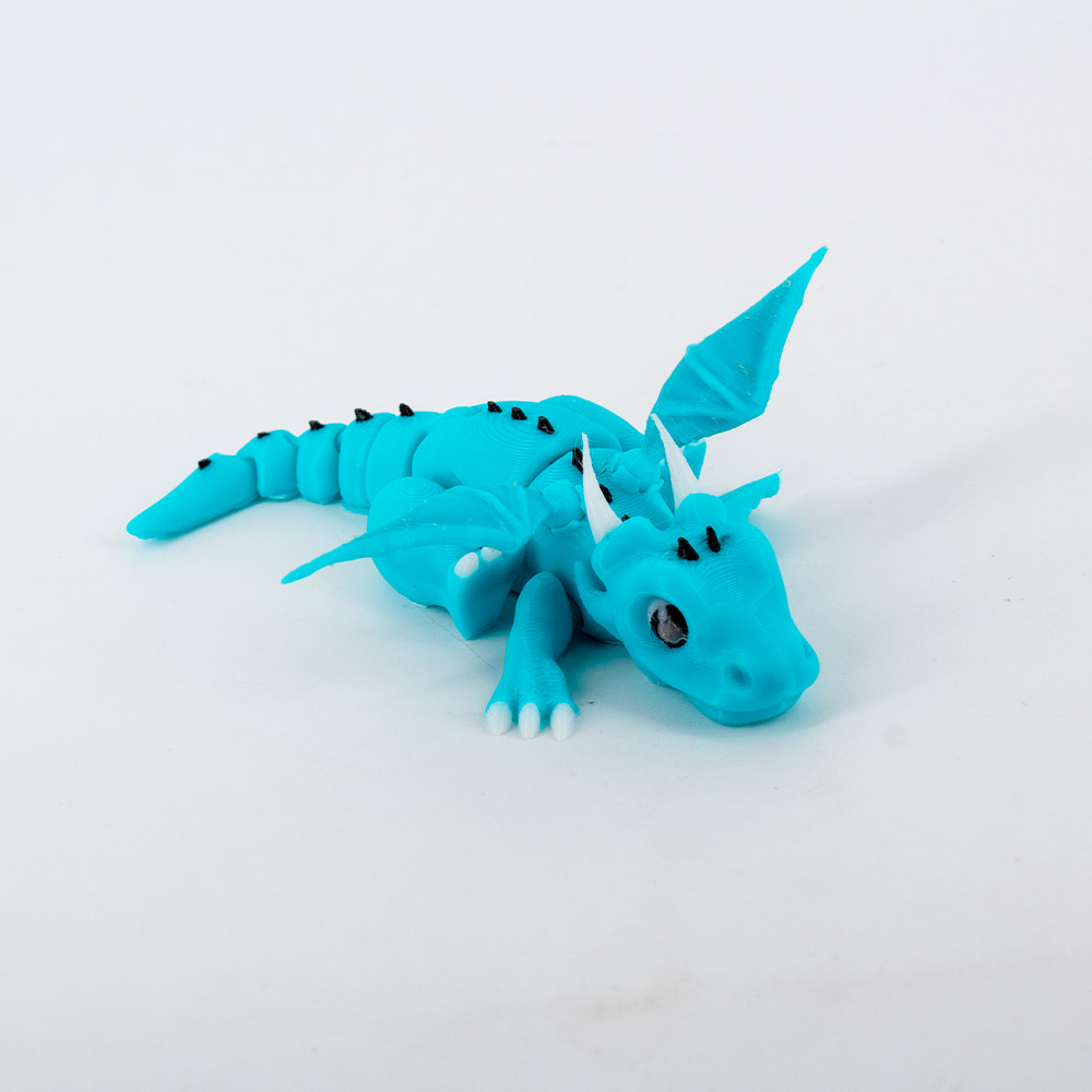 yourDroid PLA PLUS Filament Cyan 1.75mm 1kg