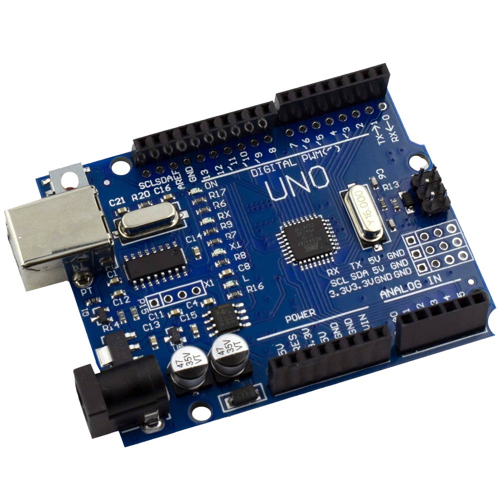 3x UNO R3 Mega328P CH340G
