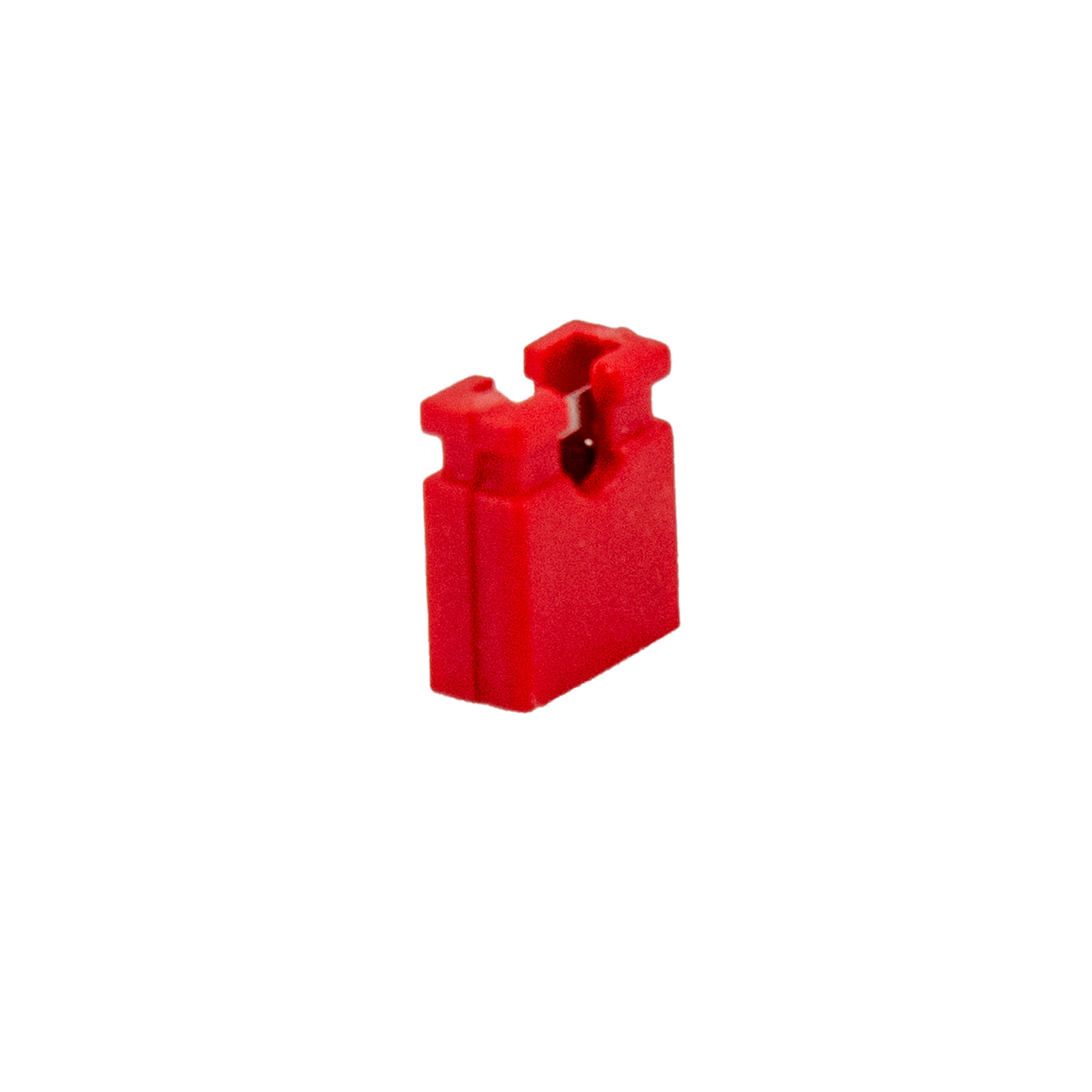 100 Jumper Kurzschlussbrücken 2.54mm rot