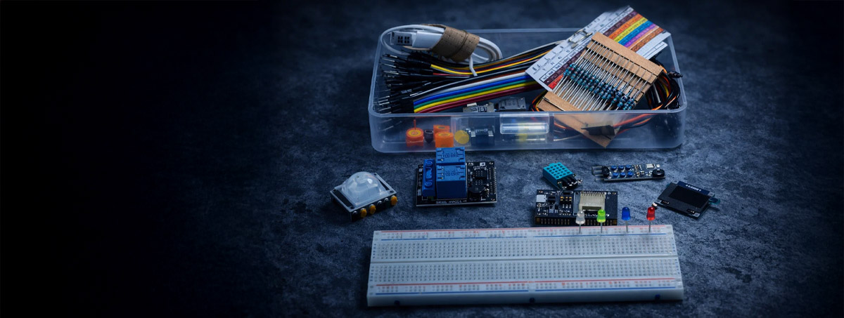 Banner ESP32 IoT Starter Kit