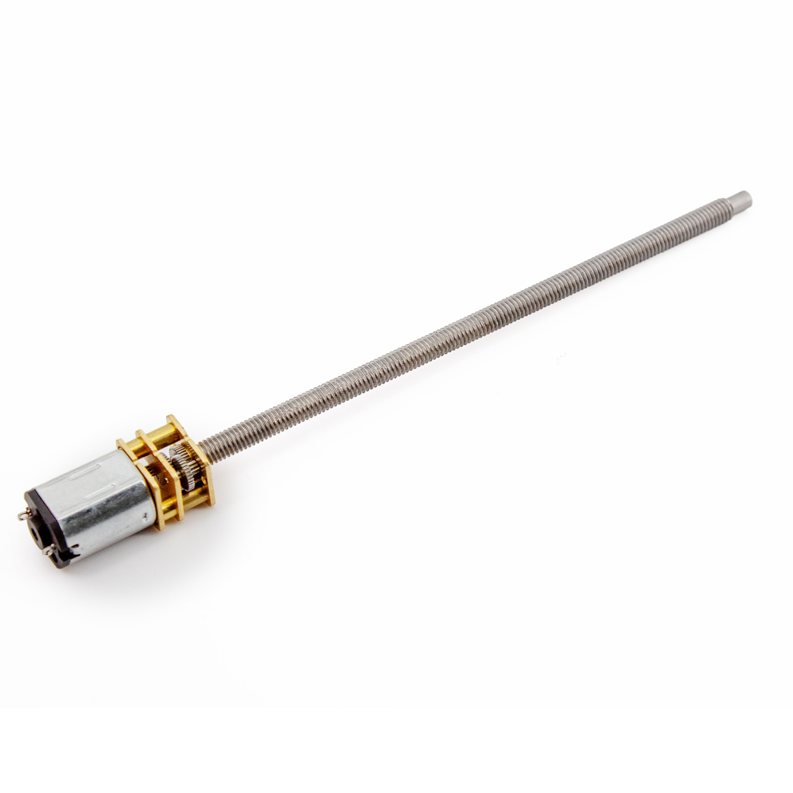 DC Motor mit Metallgetriebe GA12-N20-M3*55 12V 100 RPM