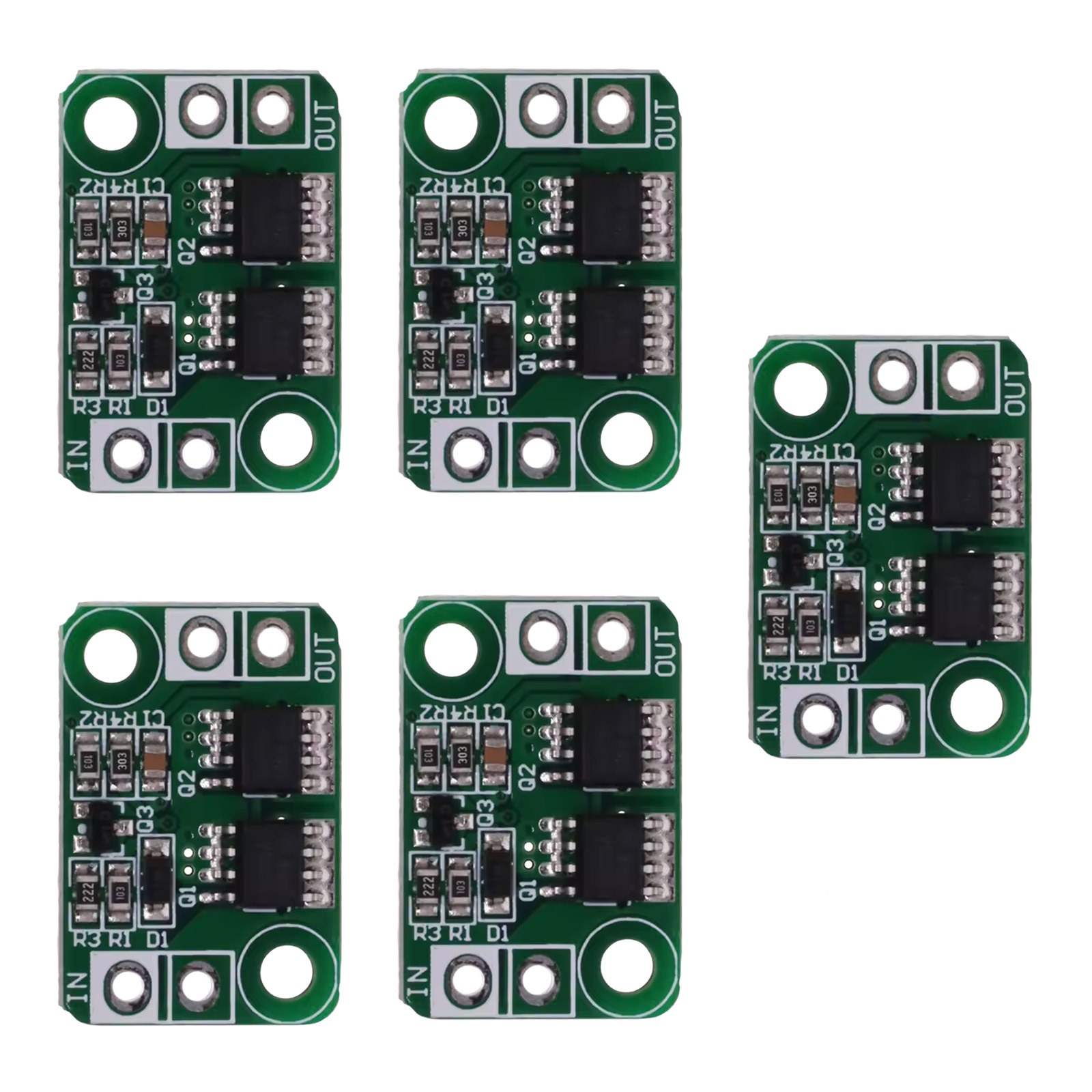 5x Rückspannungs-Schutz Modul Ideal-Diode 4A DC 3-30V