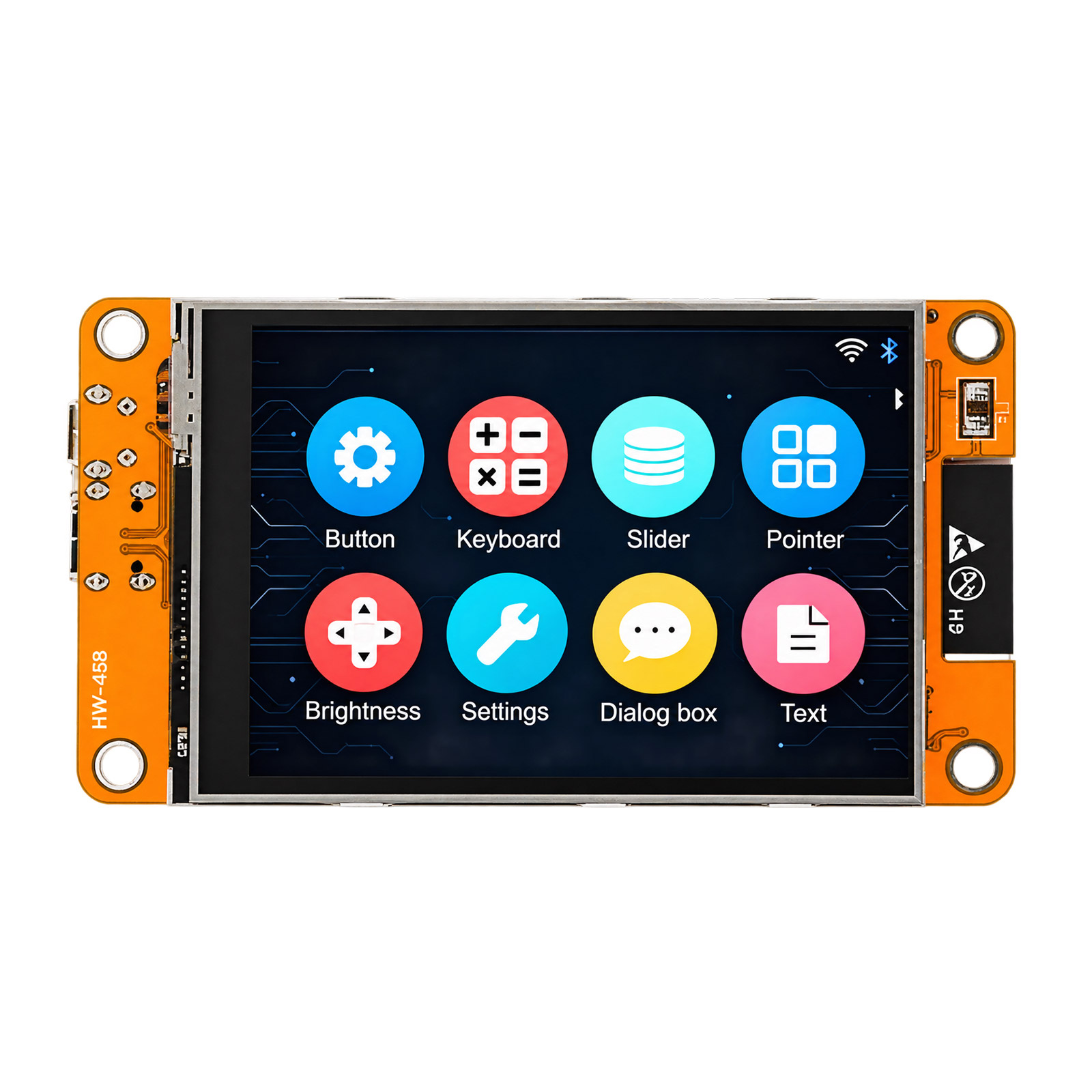 ESP32 2,8 Zoll TFT Touch Display ST7789 WLAN Bluetooth ESP32-2432S028R