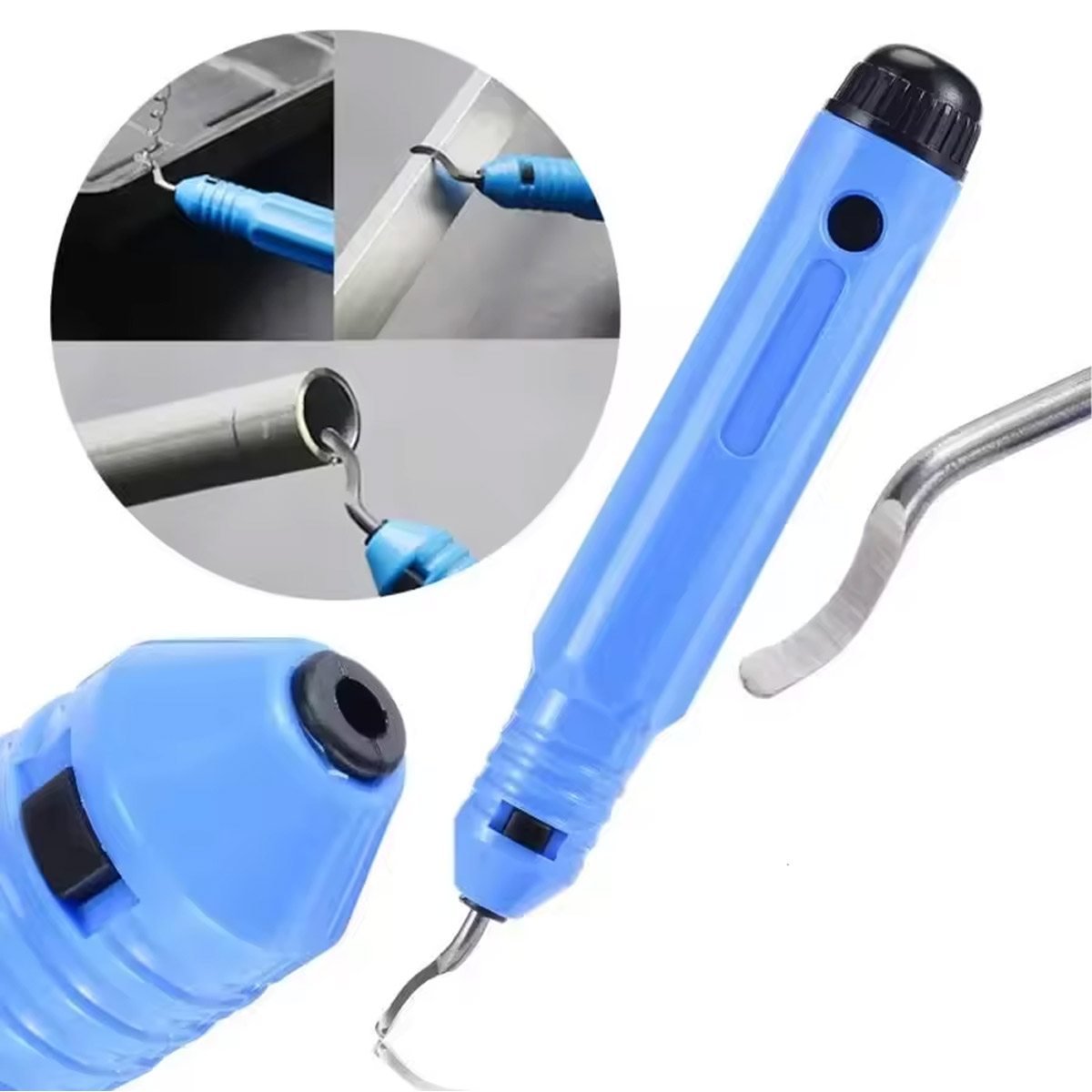 10 Entgratklingen BS1010 für Präzisionsentgrater