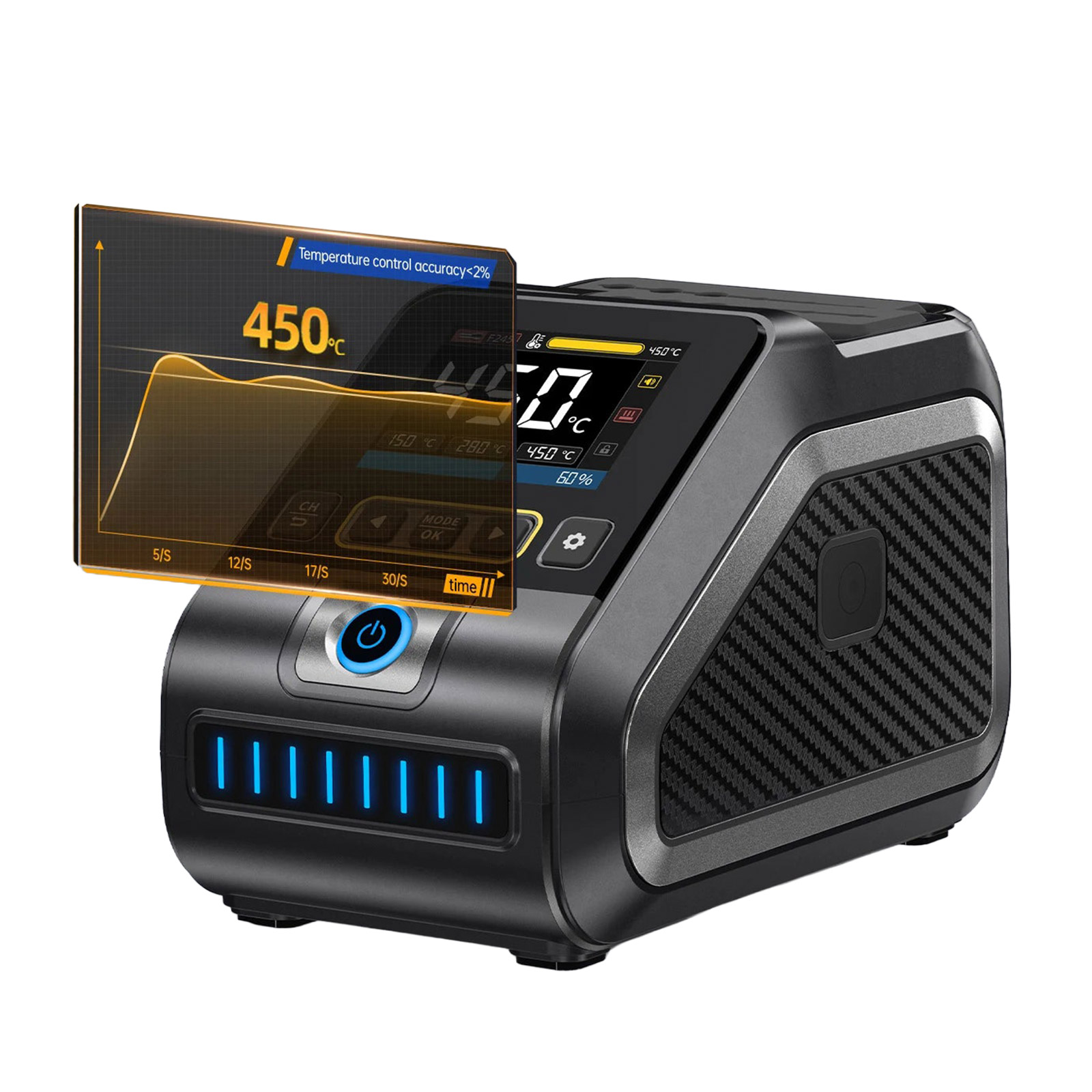 FNIRSI Lötstation DWS-200 F245 Plus 200W