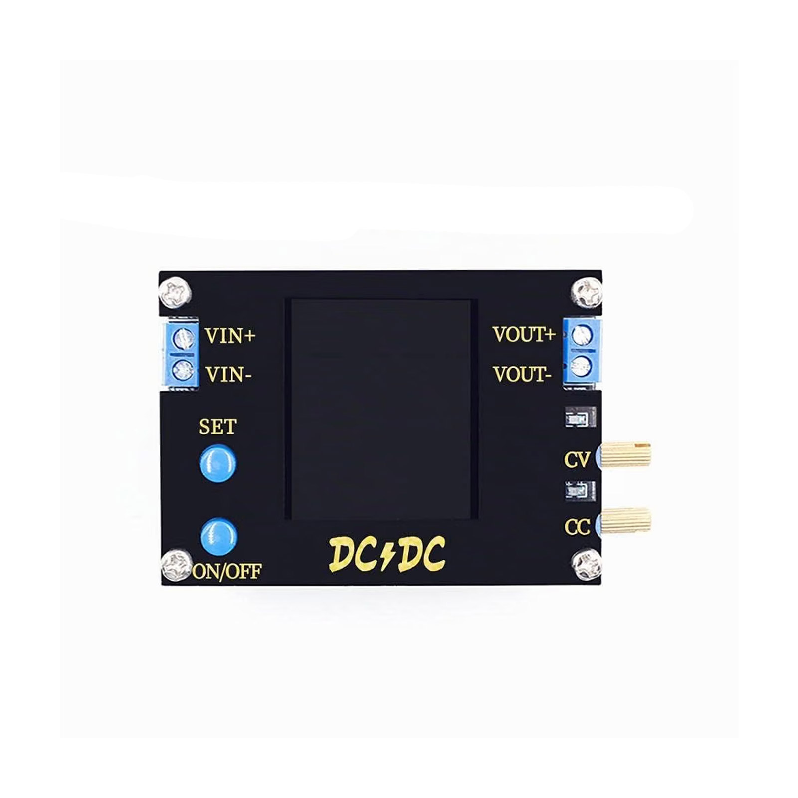 DC-DC Boost/Buck Converter CC/CV 0,5-30V 3A 35W – Automatisches Spannungsregler-Modul
