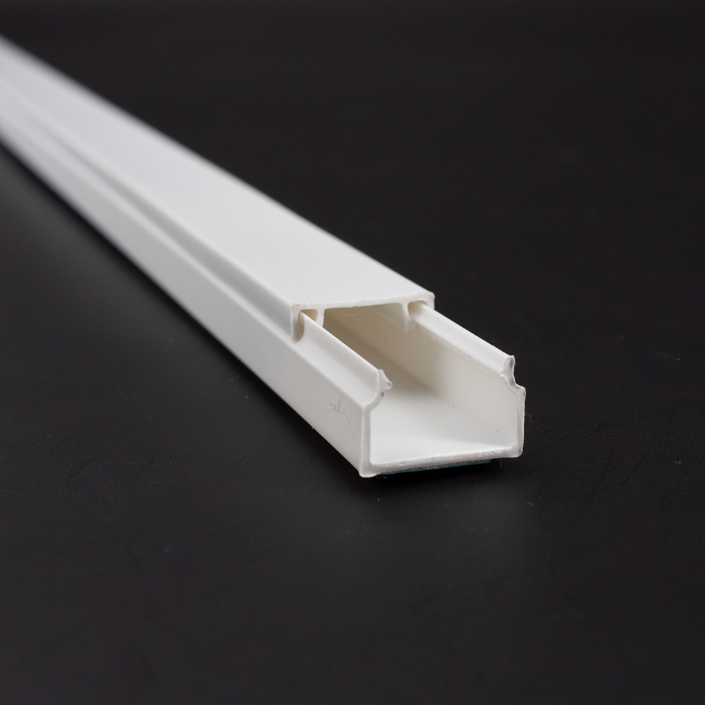 50x 1m yourDroid Kabelkanal - 15x10 mm weiss - Selbstklebend