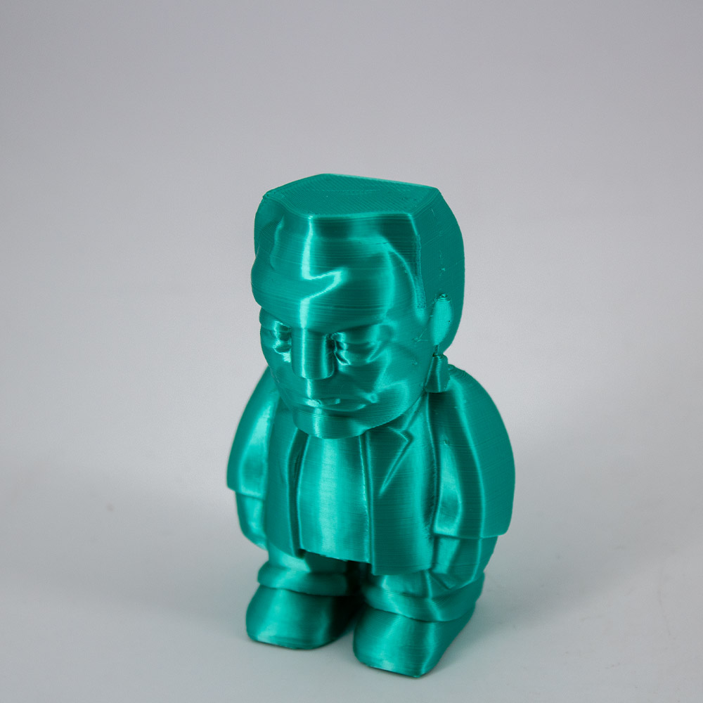 yourDroid BioSilk PLA PLUS Filament Grün 1.75mm 1kg