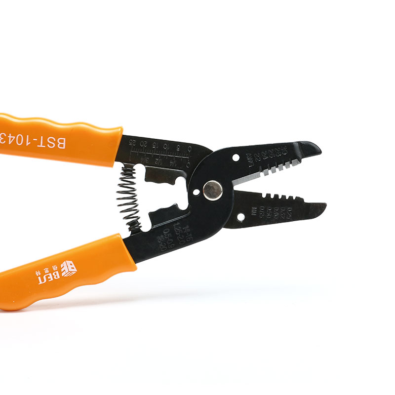 BST-1043 Abisolierzange für 0.25-0.65mm² 22-30 AWG Kabel