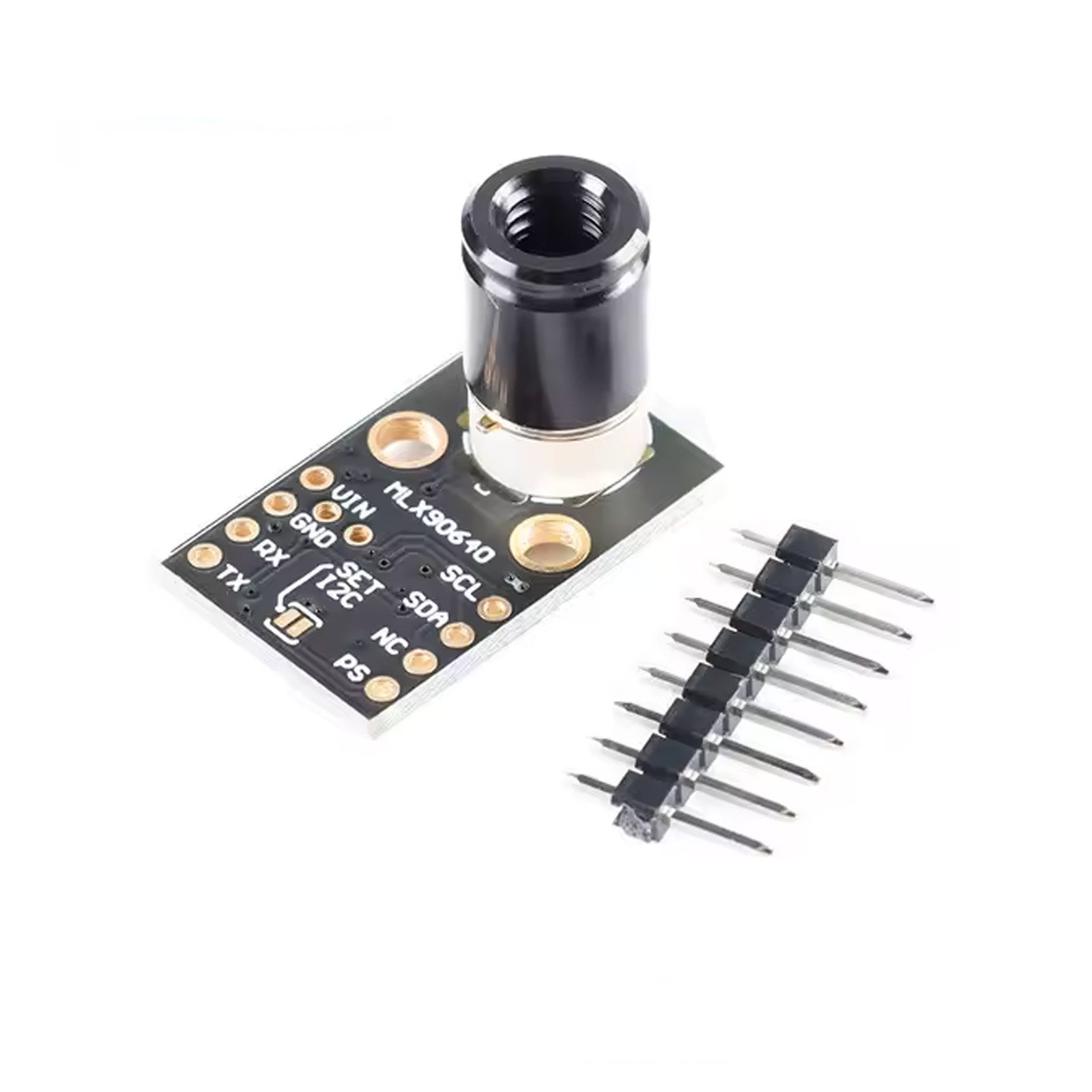MLX90640BAB IR Thermalkamera Modul 32x24 FOV 55x35°