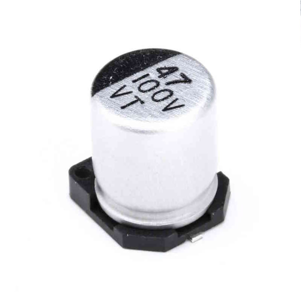 10x SMD Elko Elektrolyt Kondensator 50V 100uF