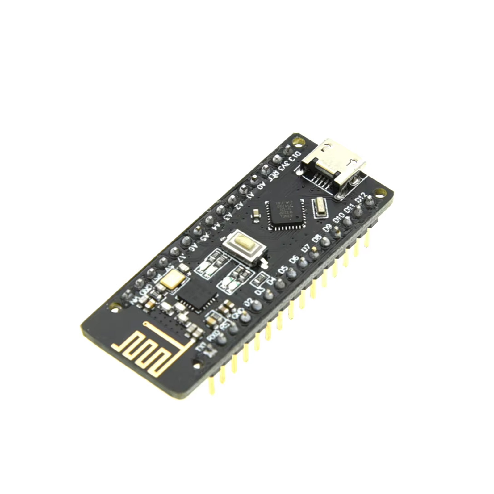RF-Nano mit NRF24L01+ Arduino Nano kompatibel Micro-USB