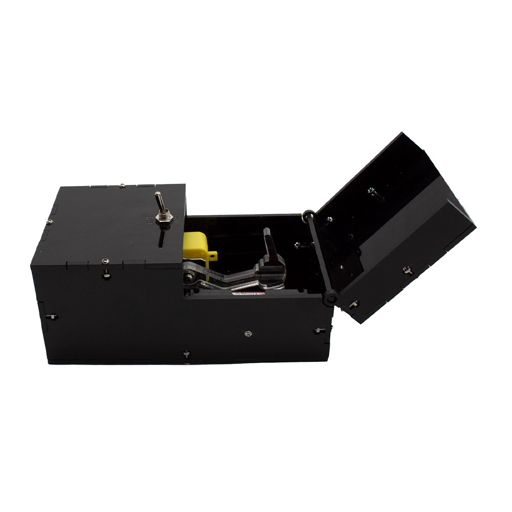 Useless Box Gadget - die nutzlose Box - fertig aufgebaut!