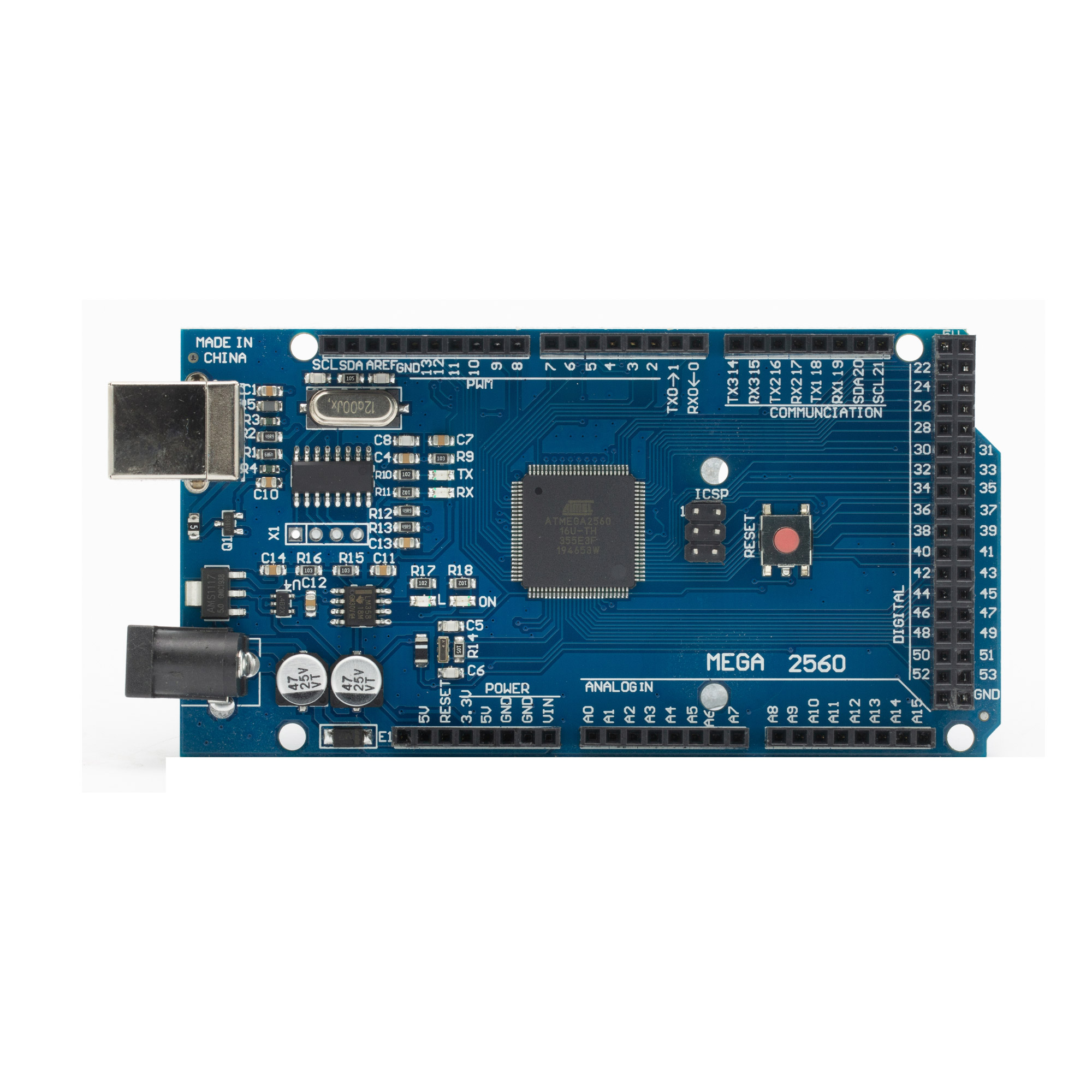 MEGA 2560 R3 Board