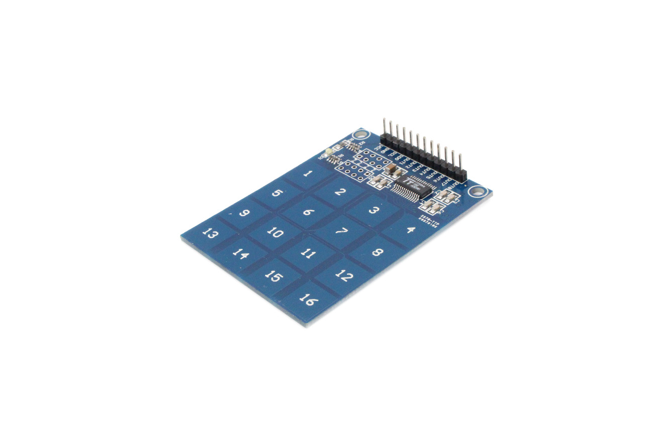 16 Kanal Touchsensormodul TTP229