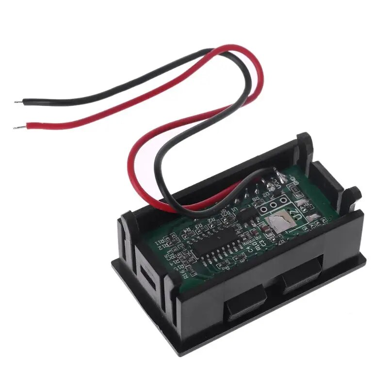 LED Voltmeter 12V Batterieanzeiger