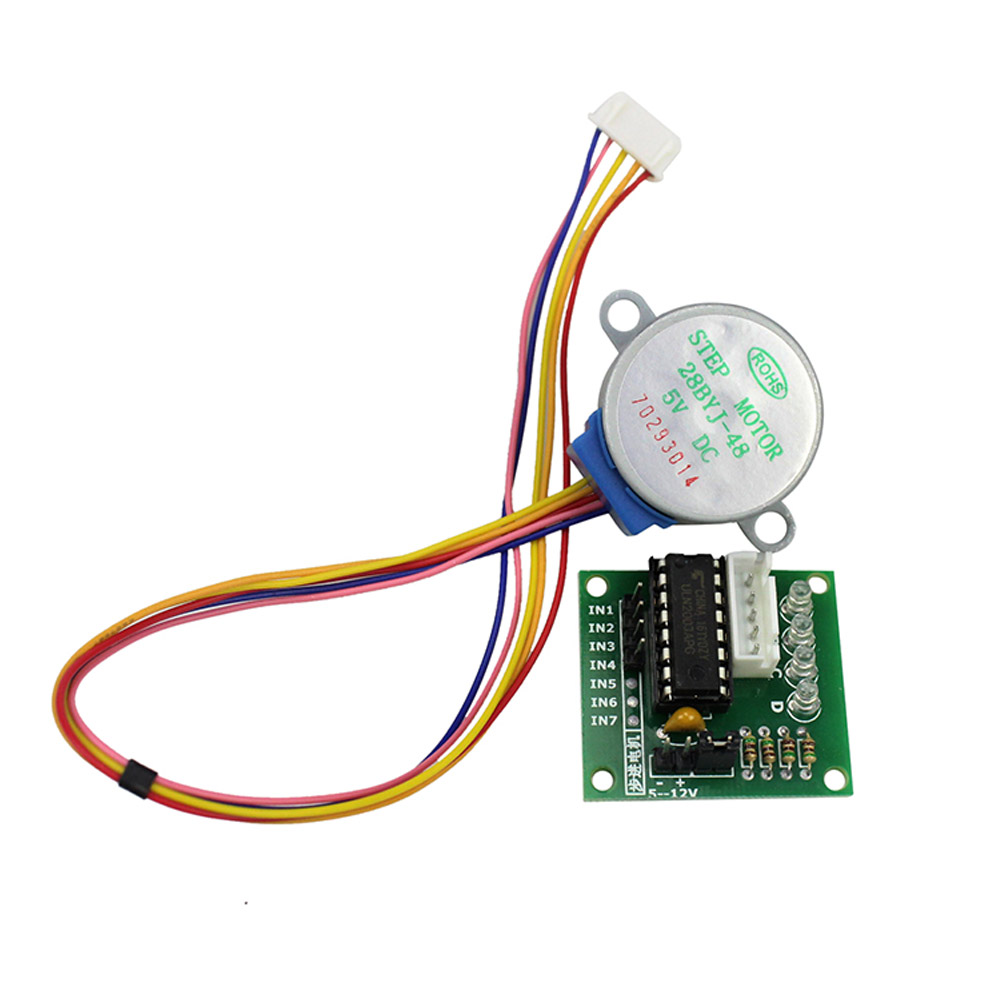Schrittmotor 28BYJ48 inkl. Treiber