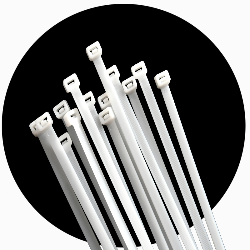 100 Kabelbinder weiss 3,9*200mm