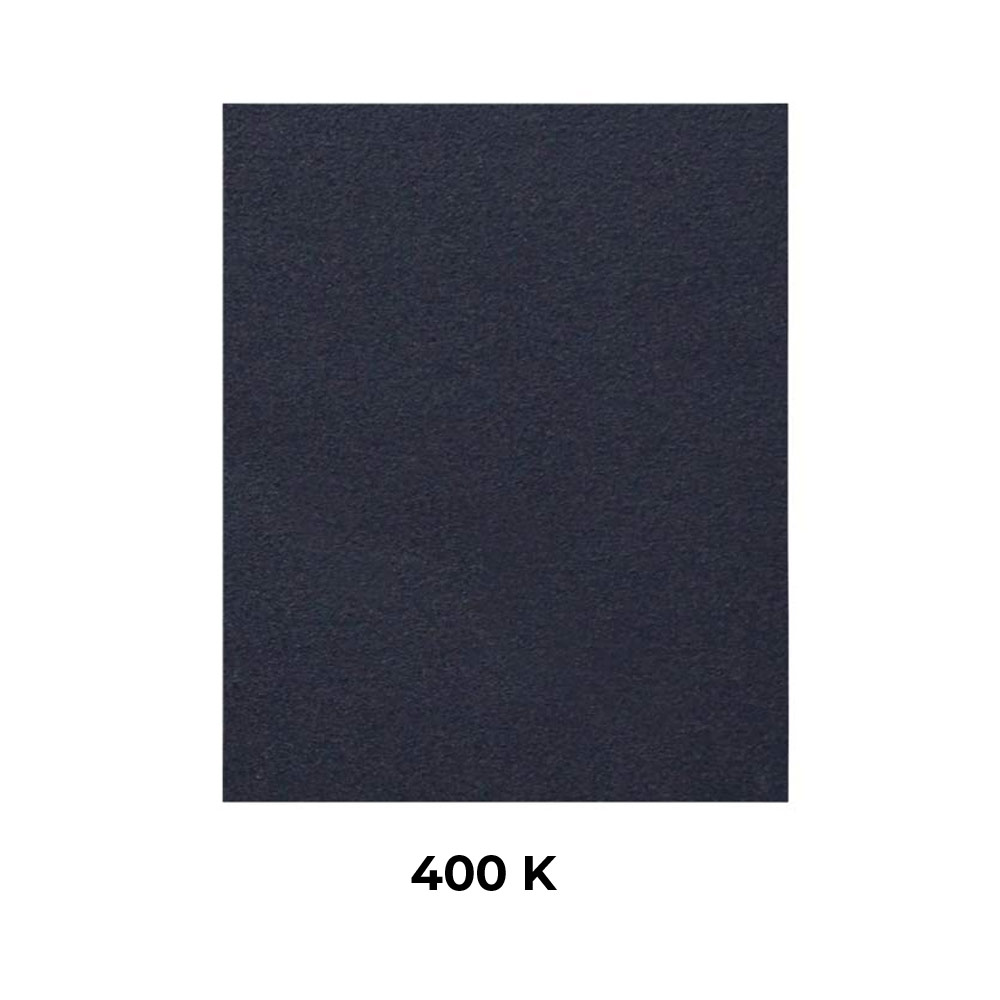 10 Stück Hand Schleifpapier nass trocken 400 Körnung