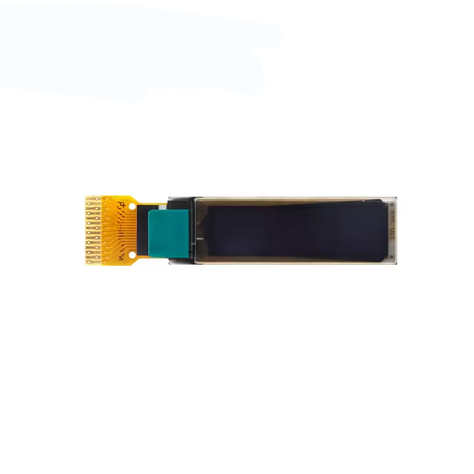 0.87" OLED Display Weiss 128*32 SSD1316