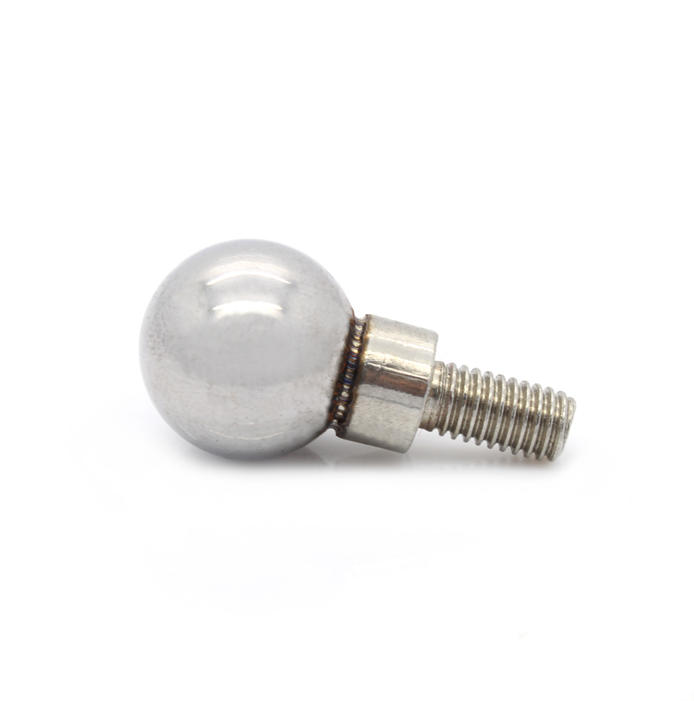 Stahlkugel 14mm mit M4 Schraube