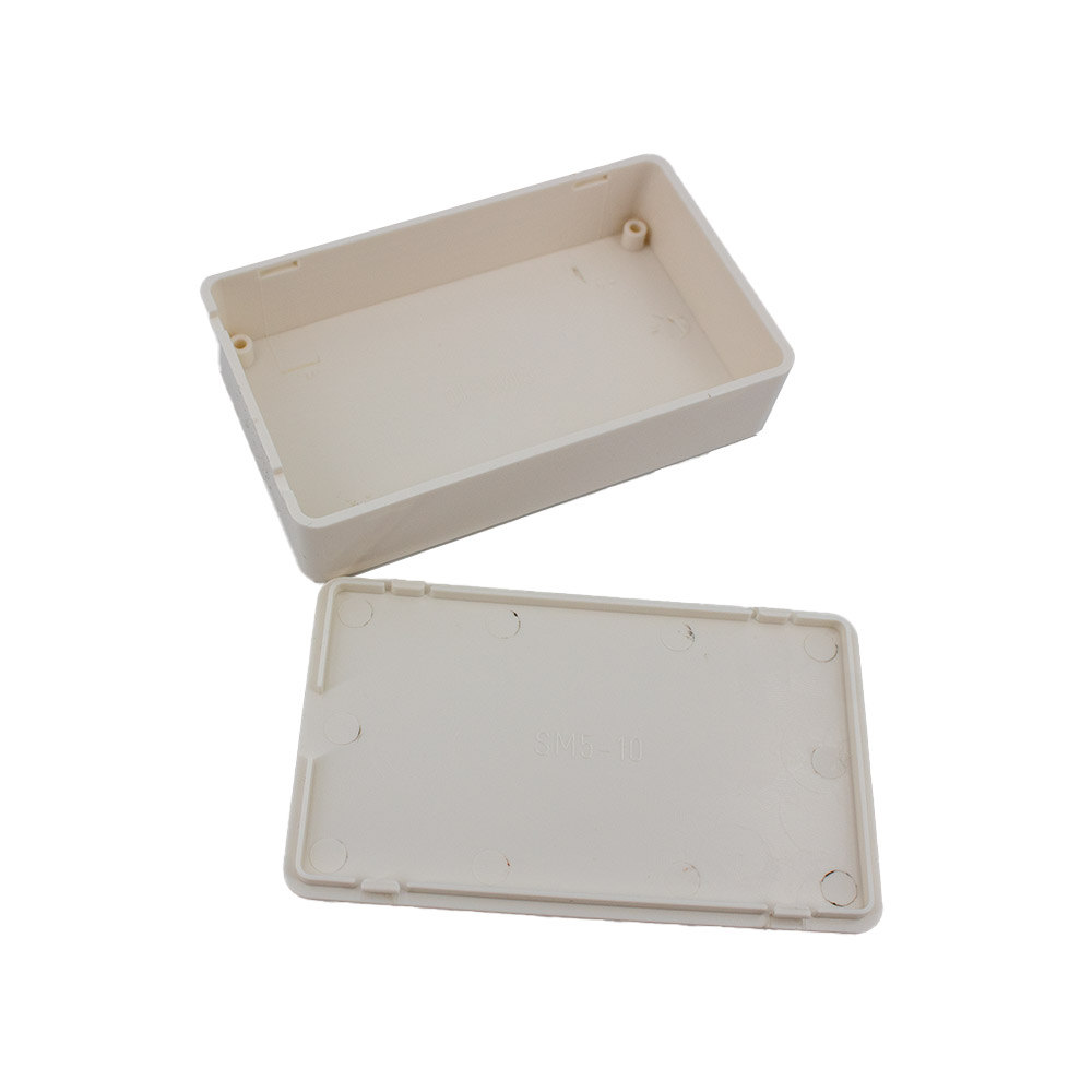 ABS Projekt Box 100 x 60 x 25 mm weiss