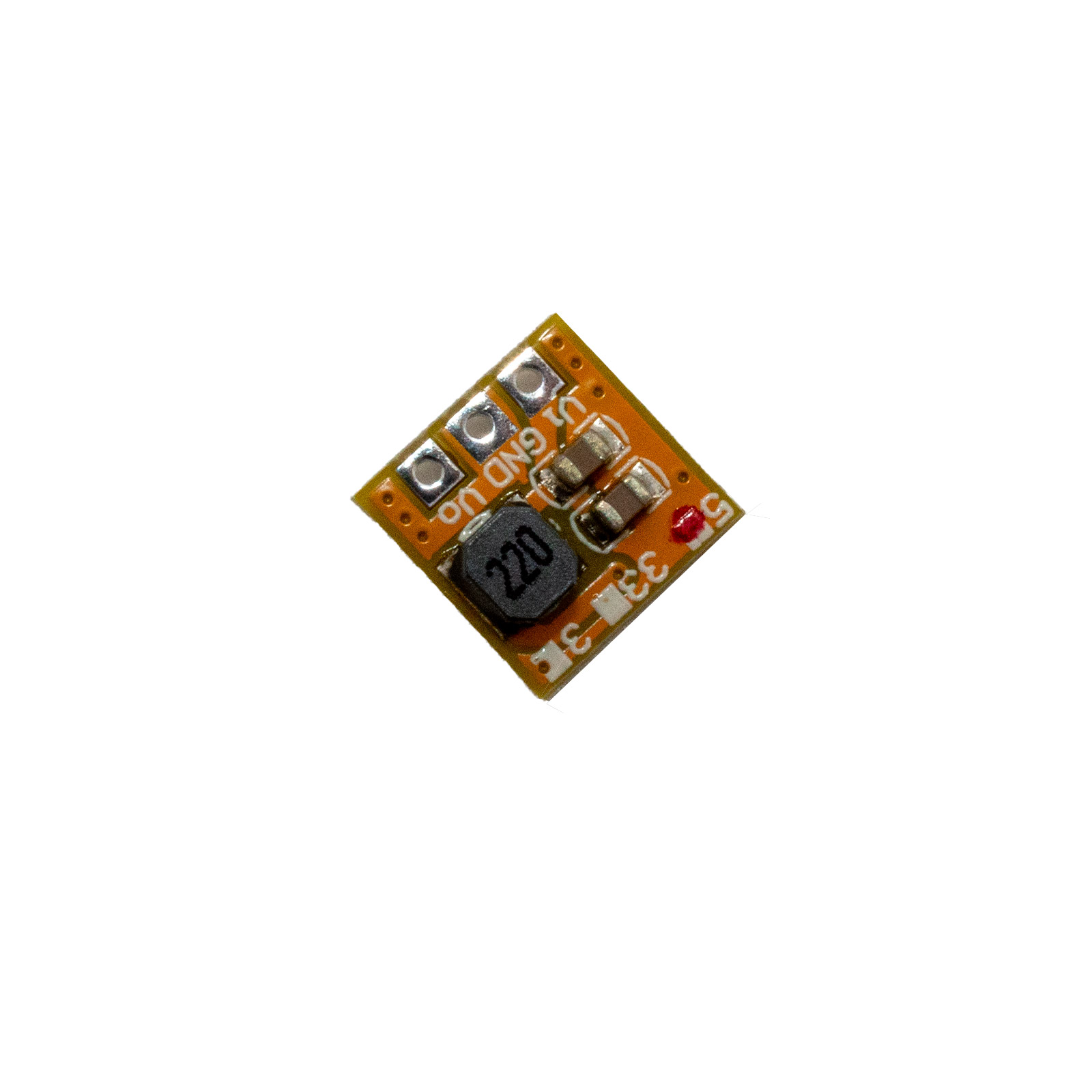 Spannungswandler DC-DC Step-Up Modul 1V-5V auf 5V