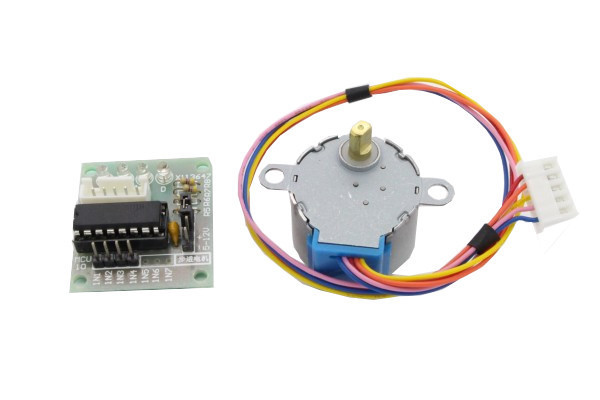 Schrittmotor mit Arduino ansteuern