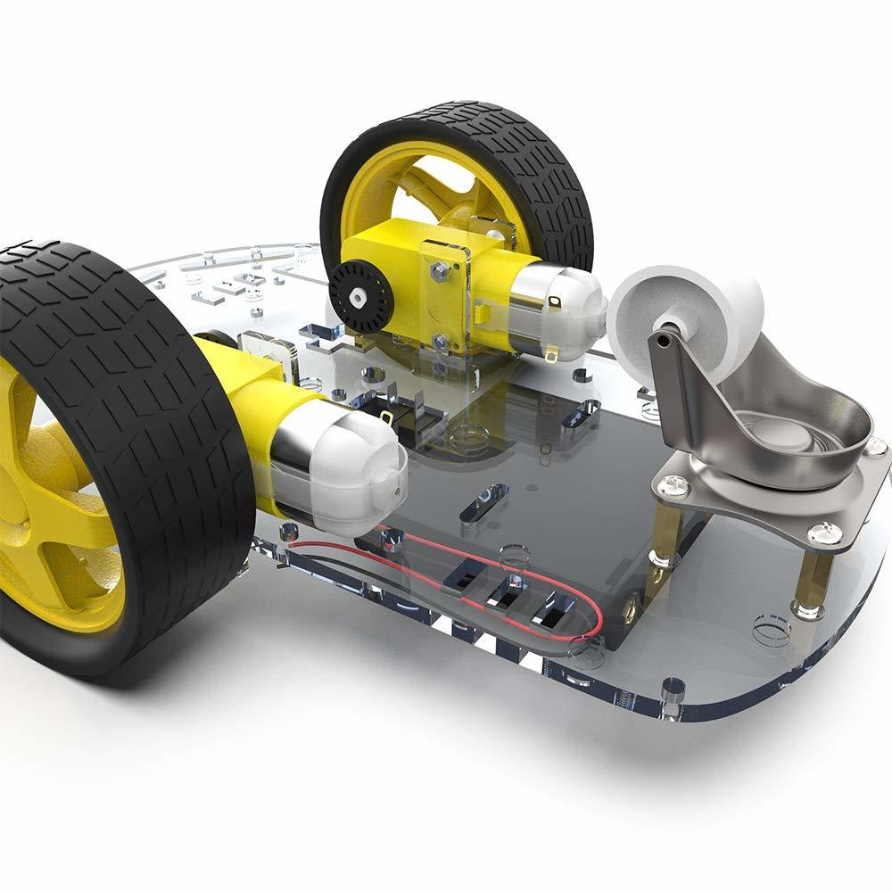 2WD Smart Car Chassis für DIY Roboter