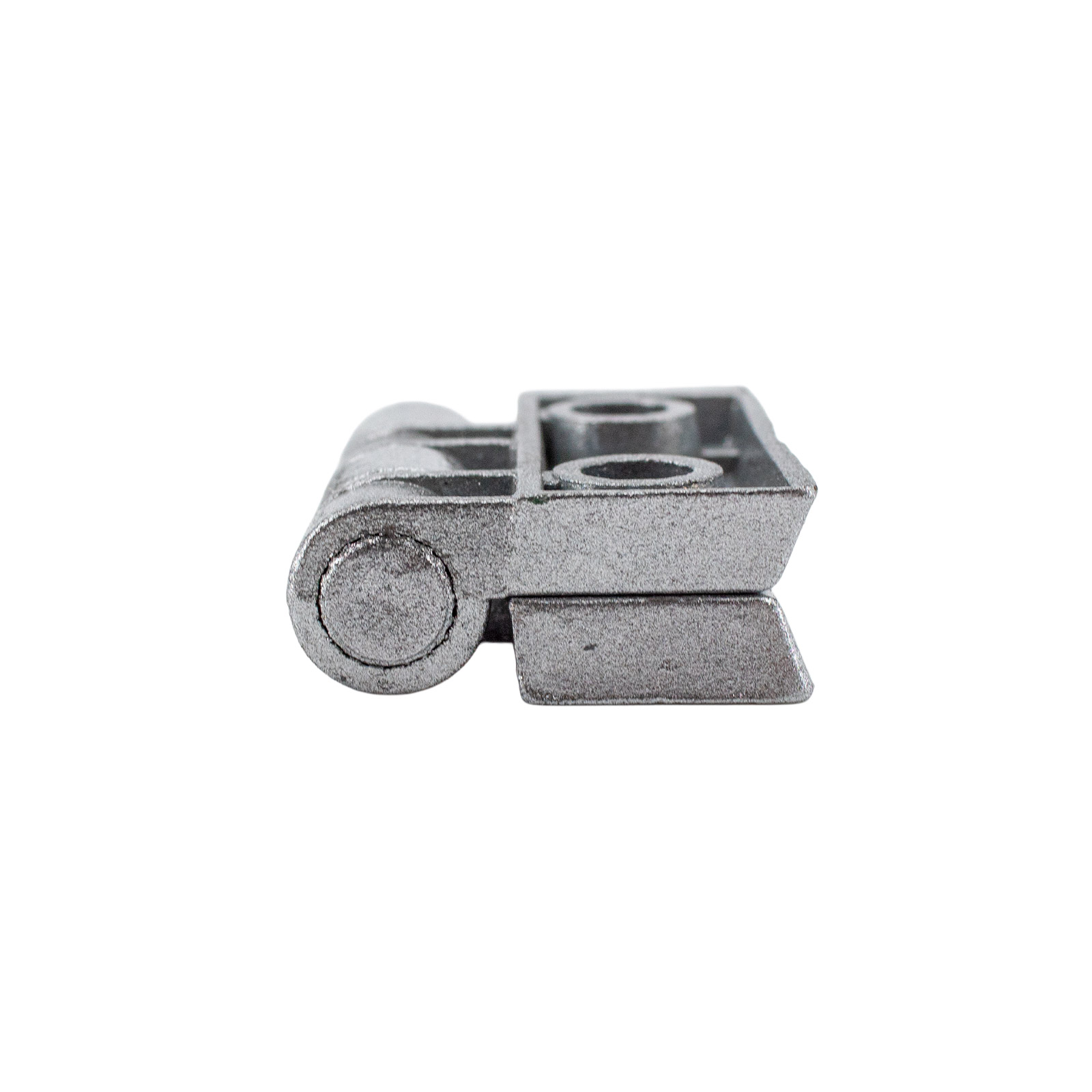 2x Metall Scharniere für 3030 Aluminiumprofile Silber