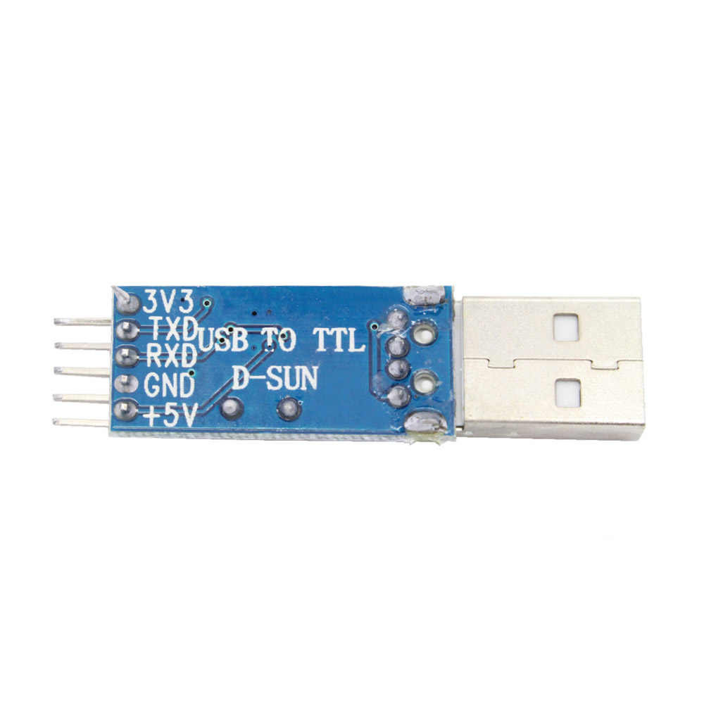 PL2303HX USB nach Seriell/RS232 Konverter - Adapter mit TTL-Pegel 3.3V / 5V